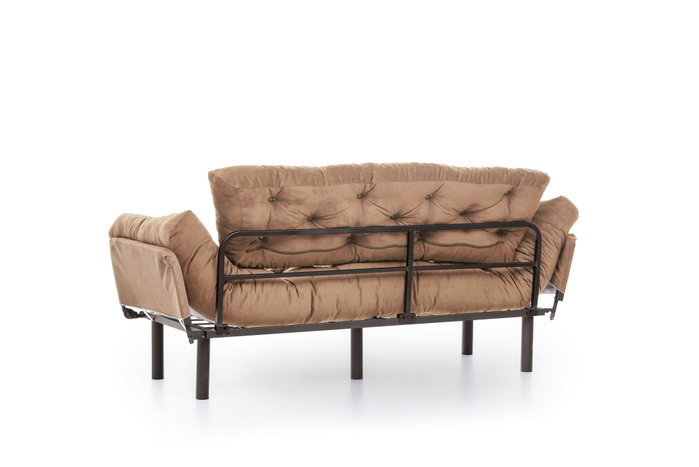 Atelier Del Sofa Nitta Triple - Marrón claro Atelier Del Sofa Nitta Triple - Marrón claro